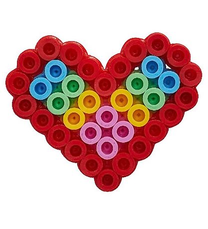 Hama Maxi Bead Set - 100 pcs - Heart Hama Maxi Bead Set - 100 pcs - Heart