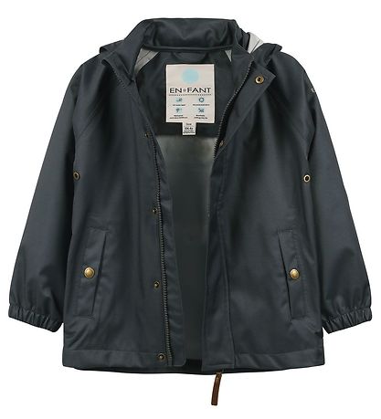 En Fant Lightweight Jacket - India Ink En Fant Lightweight Jacket - India Ink