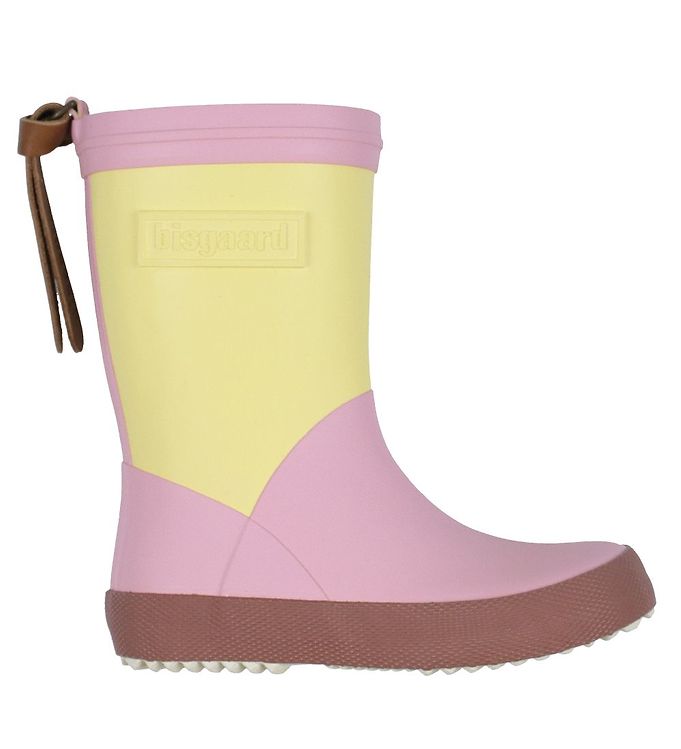Bisgaard Gummistøvler - Fashion ll - Star - Banana