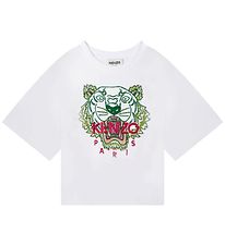Kenzo T-shirt - Hvid m. Tiger Kenzo T-shirt - Hvid m. Tiger