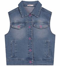 Billieblush Denimvest - Double Stone+Bleach Billieblush Denimvest - Double Stone+Bleach