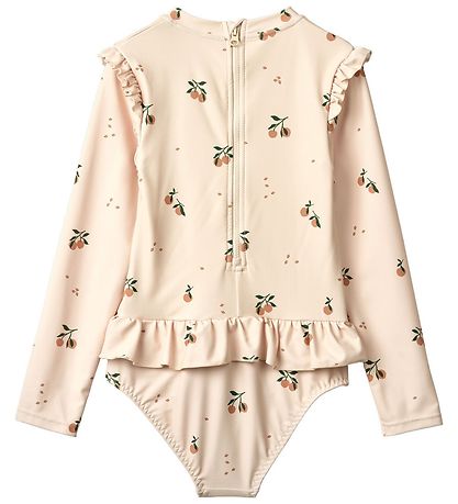 Liewood Badedragt - Sille - UV40+ - Peach/Sea Shell Liewood Badedragt - Sille - UV40+ - Peach/Sea Shell