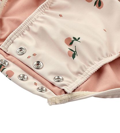 Liewood Badedragt - Amina - UV40+ - Peach/Sea Shell Liewood Badedragt - Amina - UV40+ - Peach/Sea Shell