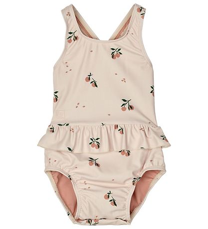Liewood Badedragt - Amina - UV40+ - Peach/Sea Shell Liewood Badedragt - Amina - UV40+ - Peach/Sea Shell