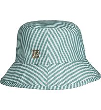 Liewood Bøllehat - Damon - Stripe Sea Blue/White Liewood Bøllehat - Damon - Stripe Sea Blue/White