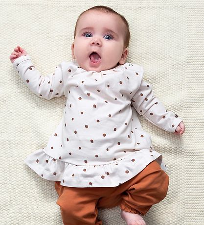 Smallstuff Kjole - Jordbær - White/Rosehip Smallstuff Kjole - Jordbær - White/Rosehip