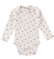 Smallstuff Body l/æ - Jordbær - White/Rosehip
