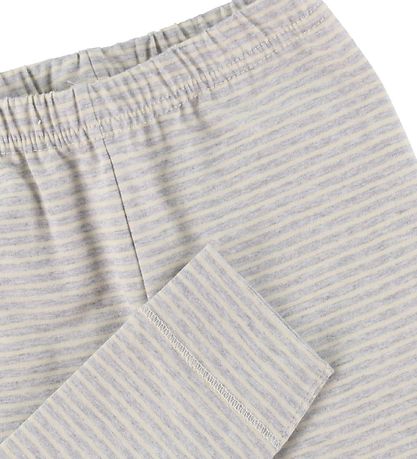 Popirol Leggings - Poclio - Striped Light Grey Popirol Leggings - Poclio - Striped Light Grey