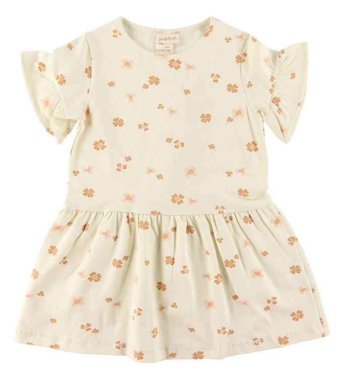 Popirol Kjole - Poibi - Print Clover