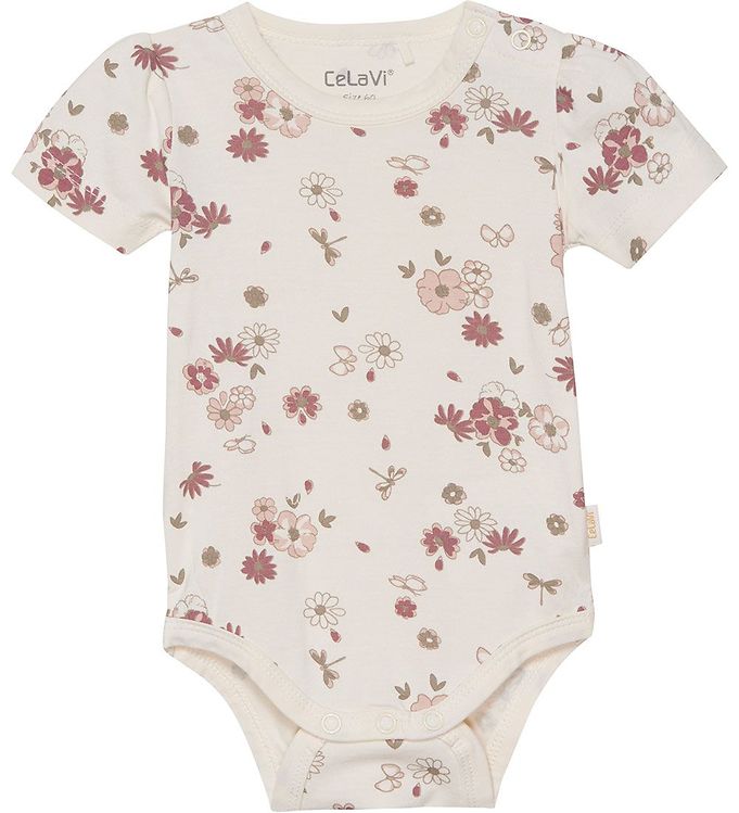CeLaVi Body k/æ - AOP - Rose Cloud