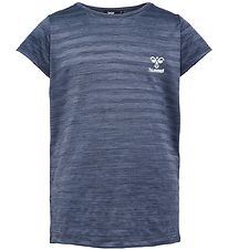 Hummel T-shirt - hmlSutkin - Black Iris Hummel T-shirt - hmlSutkin - Black Iris