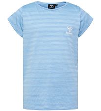 Hummel T-shirt - hmSutkin - Dusk Blue Hummel T-shirt - hmSutkin - Dusk Blue