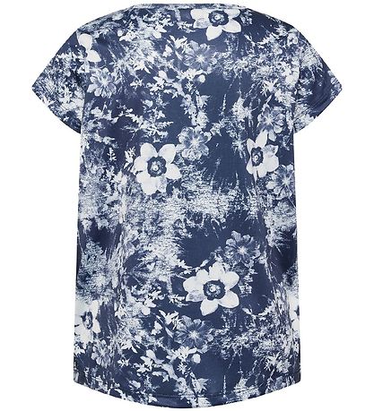 Hummel T-shirt - hmlNanna - Black Iris Hummel T-shirt - hmlNanna - Black Iris