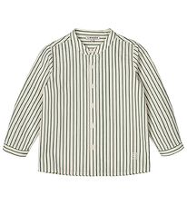 Liewood Skjorte - Austin - Garden green/Creme de la creme Liewood Skjorte - Austin - Garden green/Creme de la creme