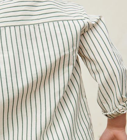Liewood Skjorte - Austin - Garden green/Creme de la creme Liewood Skjorte - Austin - Garden green/Creme de la creme