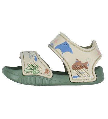 Liewood Sandaler - Blumer - Sea Creature/Sandy Liewood Sandaler - Blumer - Sea Creature/Sandy