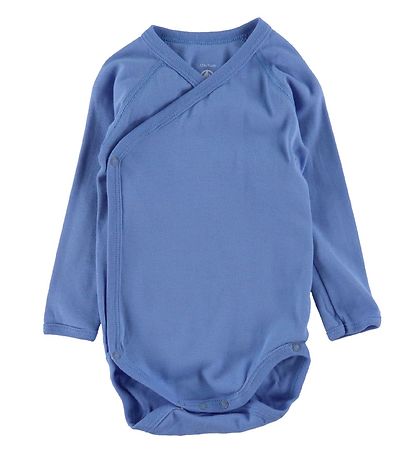 Petit Bateau Body l/æ - 3-pak - Blå/Hvid Petit Bateau Body l/æ - 3-pak - Blå/Hvid