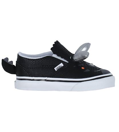 Vans Sneakers - Triceratops Slip-On - Dino Black/True White Vans Sneakers - Triceratops Slip-On - Dino Black/True White