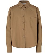 Rosemunde Skjorte - Portobello Brown Rosemunde Skjorte - Portobello Brown