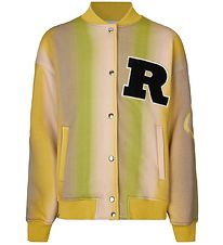 Rosemunde Bomberjakke - Yellow Gradient Print Rosemunde Bomberjakke - Yellow Gradient Print
