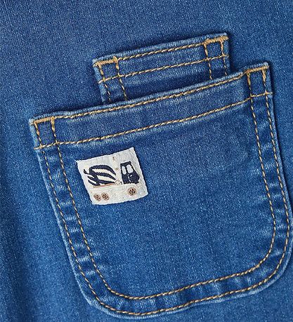 Name It Smækbukser - NbmBen - Medium Blue Denim Name It Smækbukser - NbmBen - Medium Blue Denim