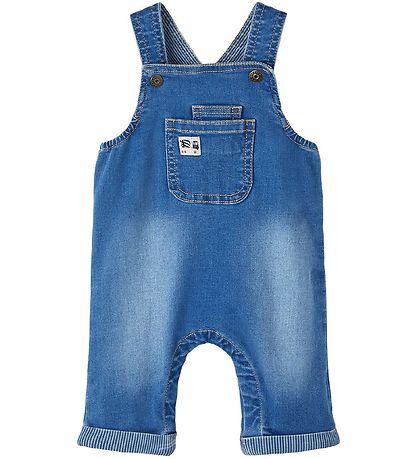 Name It Smækbukser - NbmBen - Medium Blue Denim Name It Smækbukser - NbmBen - Medium Blue Denim