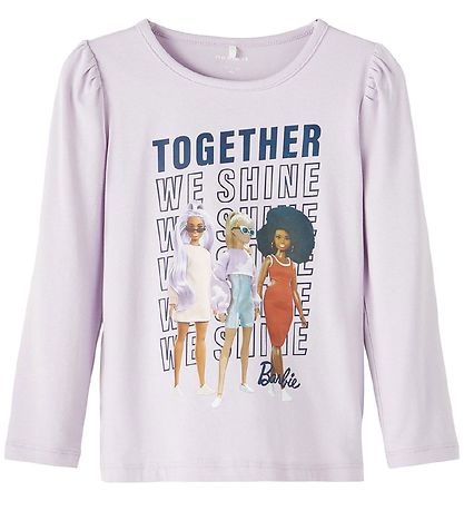 Name It Bluse - NmfNisille Barbie - Orchid Petal Name It Bluse - NmfNisille Barbie - Orchid Petal