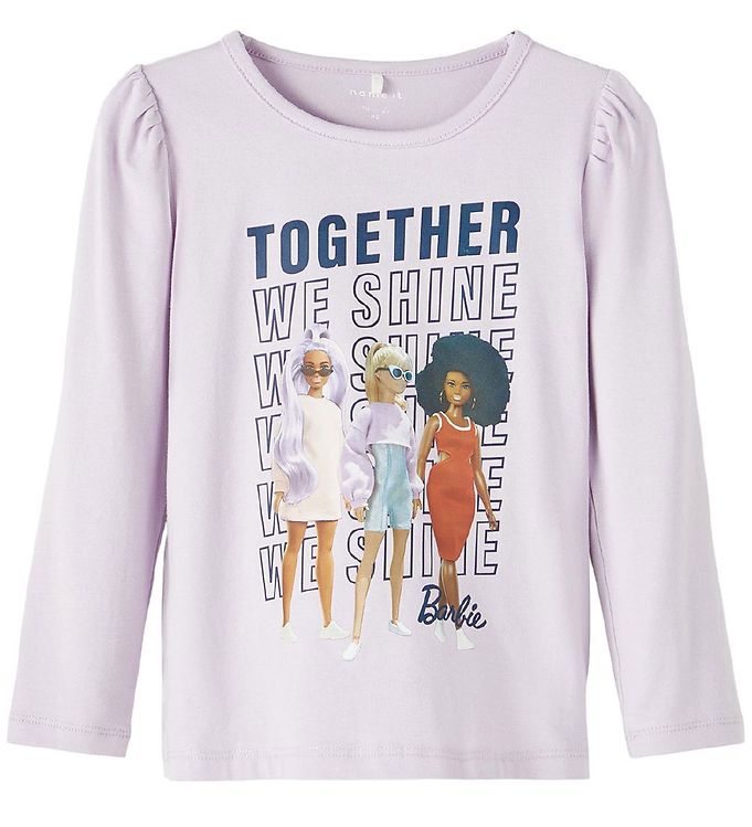 Name It Orchid Petal T-shirt Barbie - Str. 2y 92cm