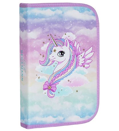 Beckmann Skoletaskesæt - Classic - Unicorn