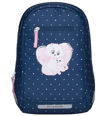 Beckmann Skoletaskesæt - Classic - Pet Friends Beckmann Skoletaskesæt - Classic - Pet Friends