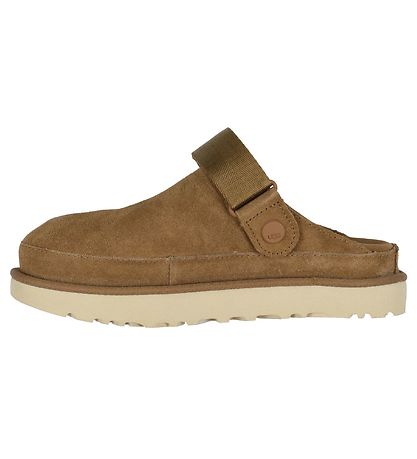 UGG Sandaler - W Goldenstar Clog - Chestnut