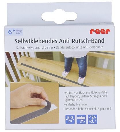 Reer Antislip Tape - Selvklæbende