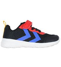 Hummel Sneakers - Actus Recycled Infant - Sort/Rød Hummel Sneakers - Actus Recycled Infant - Sort/Rød