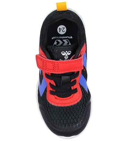 Hummel Sneakers - Actus Recycled Infant - Sort/Rød