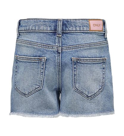 Kids Only Shorts - KogRobyn - Light Blue Denim