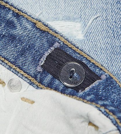 Kids Only Shorts - KogRobyn - Light Blue Denim