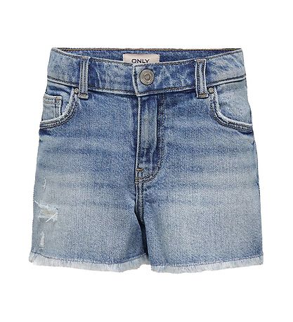 Kids Only Shorts - KogRobyn - Light Blue Denim