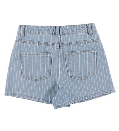 LMTD Shorts - Noos - NlfPinizza - Light Blue Denim/Pinstripes LMTD Shorts - Noos - NlfPinizza - Light Blue Denim/Pinstripes
