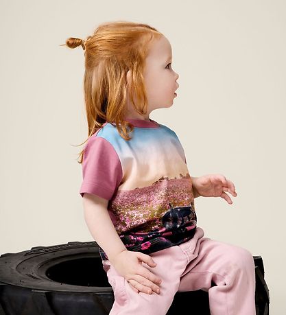 Minymo T-Shirt - Deco Rose Minymo T-Shirt - Deco Rose