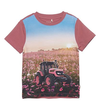 Minymo T-Shirt - Deco Rose Minymo T-Shirt - Deco Rose