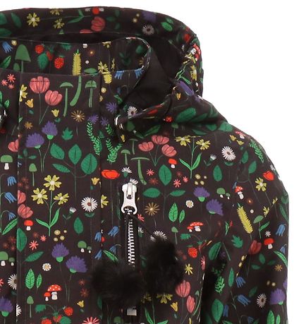 Danefæ Sommerjakke - Danekirstine - Black BOTANICAL Danefæ Sommerjakke - Danekirstine - Black BOTANICAL