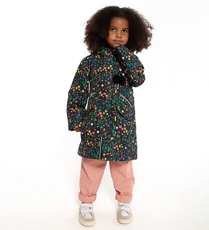 Danefæ Sommerjakke - Danekirstine - Black BOTANICAL Danefæ Sommerjakke - Danekirstine - Black BOTANICAL