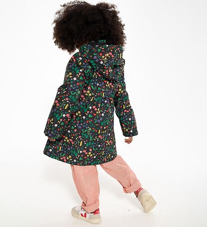 Danefæ Sommerjakke - Danekirstine - Black BOTANICAL Danefæ Sommerjakke - Danekirstine - Black BOTANICAL