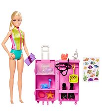 Barbie Dukkesæt - Marine Biologist Barbie Dukkesæt - Marine Biologist