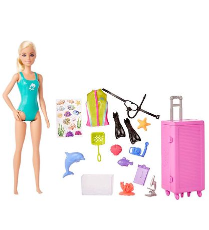 Barbie Dukkesæt - Marine Biologist Barbie Dukkesæt - Marine Biologist