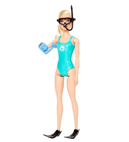 Barbie Dukkesæt - Marine Biologist Barbie Dukkesæt - Marine Biologist