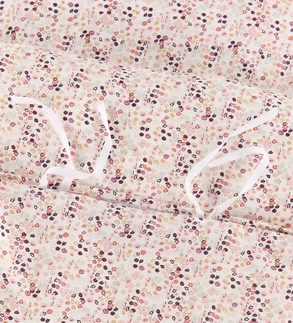 Nørgaard Madsens Sengetøj - Junior - Hvid m. Blomster