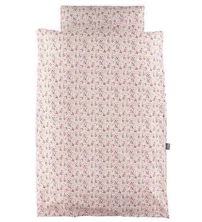 Nørgaard Madsens Sengetøj - Junior - Hvid m. Blomster Nørgaard Madsens Sengetøj - Junior - Hvid m. Blomster
