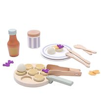 Kids Concept Pandekagesæt - Træ Kids Concept Pandekagesæt - Træ