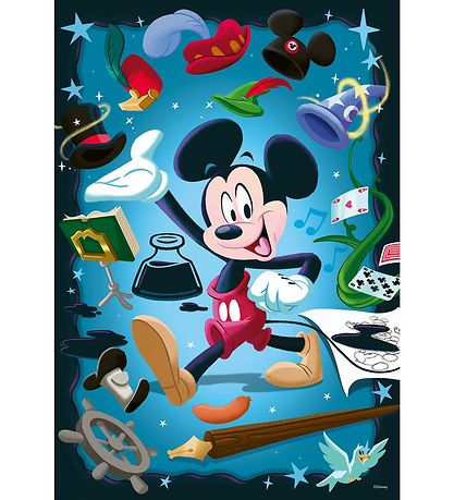 Ravensburger - 300 Brikker - Disney Mickey Mouse 100 år Ravensburger - 300 Brikker - Disney Mickey Mouse 100 år